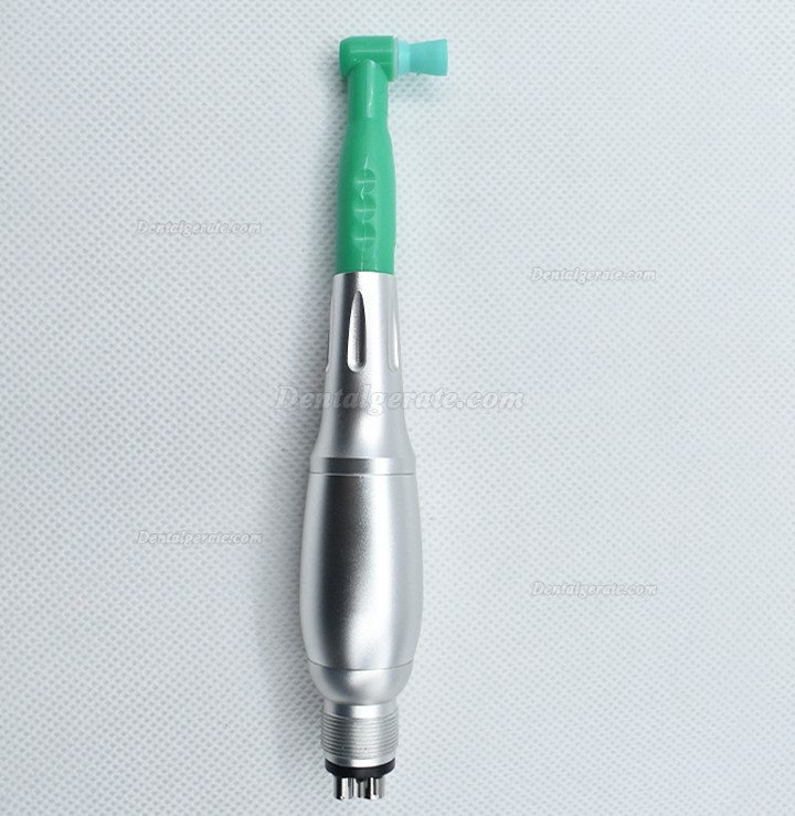 Dental 4:1 Prophylaxe Winkelst&uuml;cke Handst&uuml;ck (3 Nasenkegel + Midwest 2/4 L&ouml;cher E-Typ Luftmotor-Kit + 50 St&uuml;ck Kunststoff-Ersatzk&ouml;pfe)